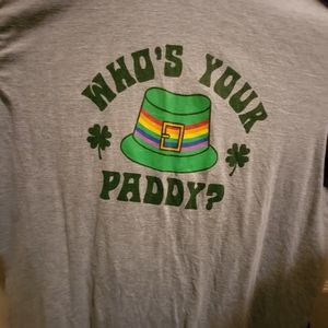 Mens St. PATRICK'S DAY Comedy T-shirt